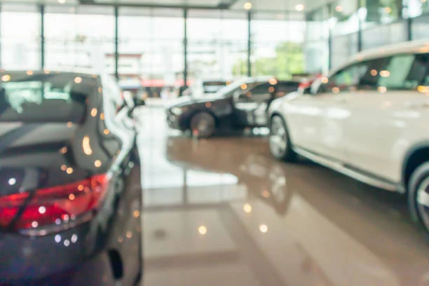 Showroom cars